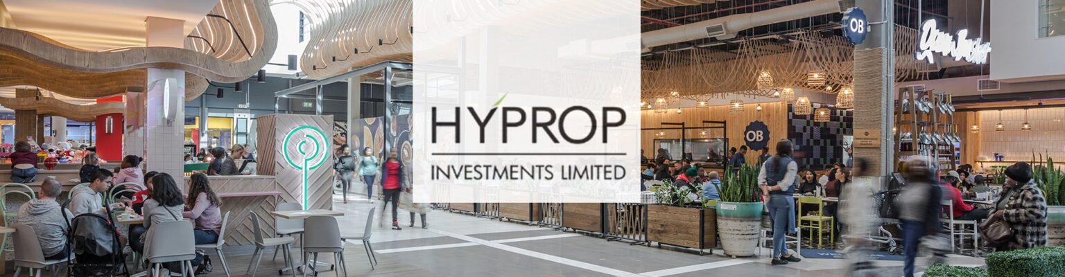 Hyprop Responds to Changing Consumer Behaviour by Advancing the ...