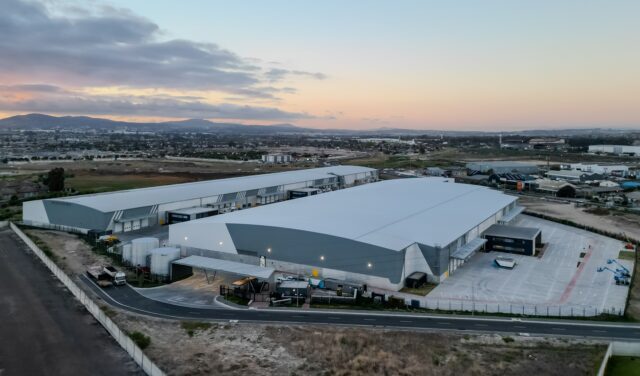 Grt Aerial View Of Arterial Industrial Estate